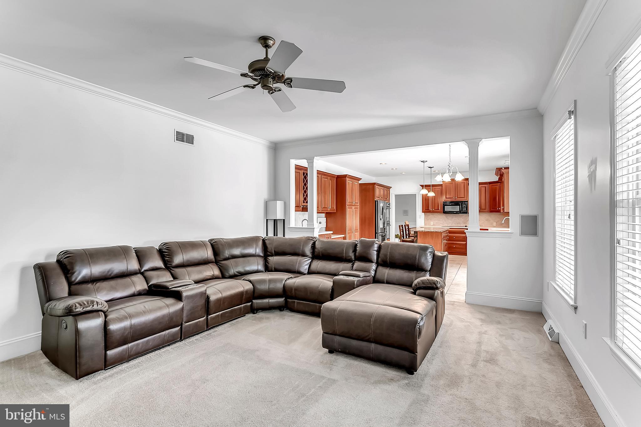 961 Buckwalter Road Lititz, PA 17543 - Photo 15 of 38 a living room with furniture and a ceiling fan