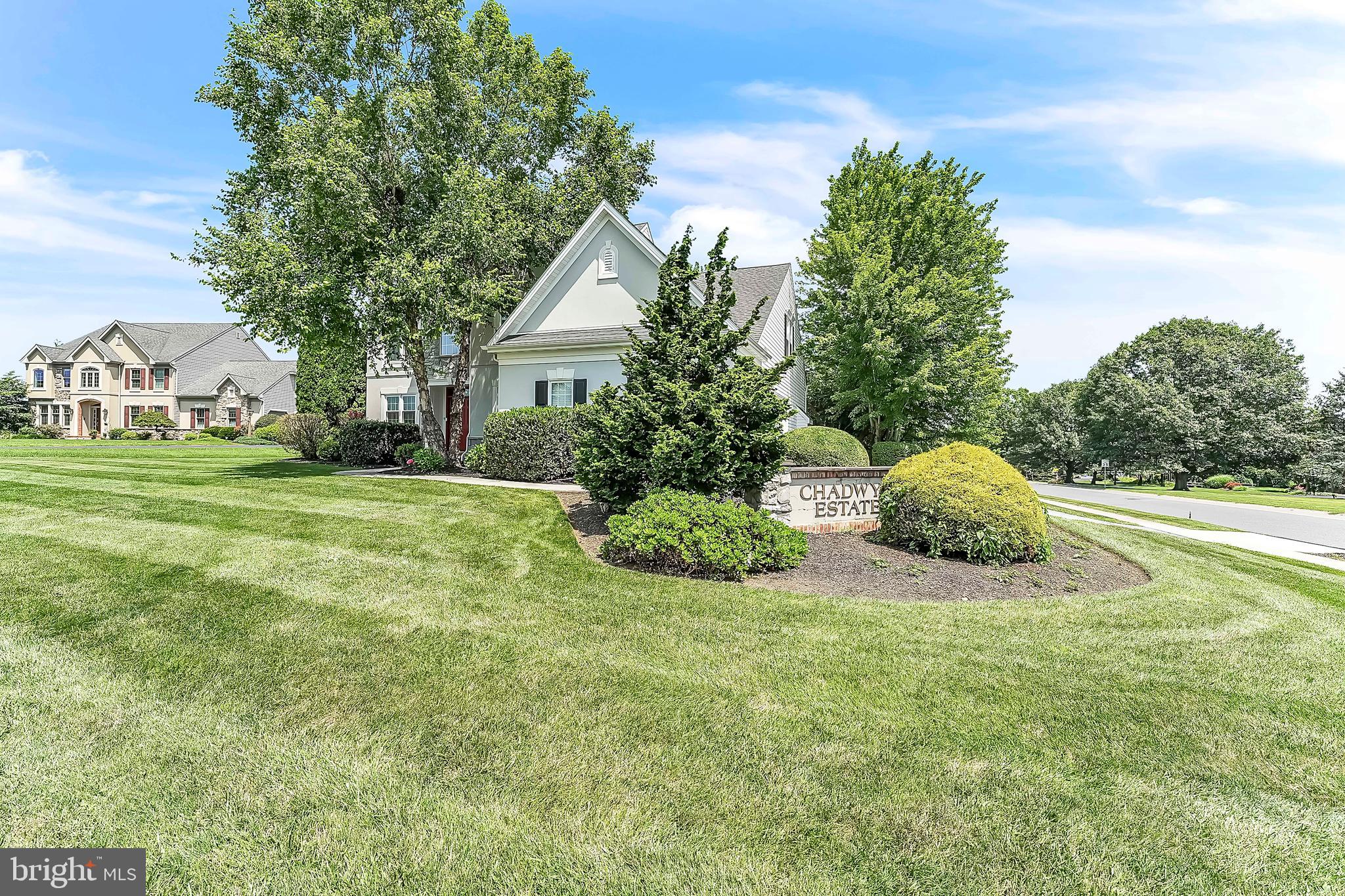 961 Buckwalter Road Lititz, PA 17543 - Photo 34 of 38 a view of a house with a outdoor space and garden