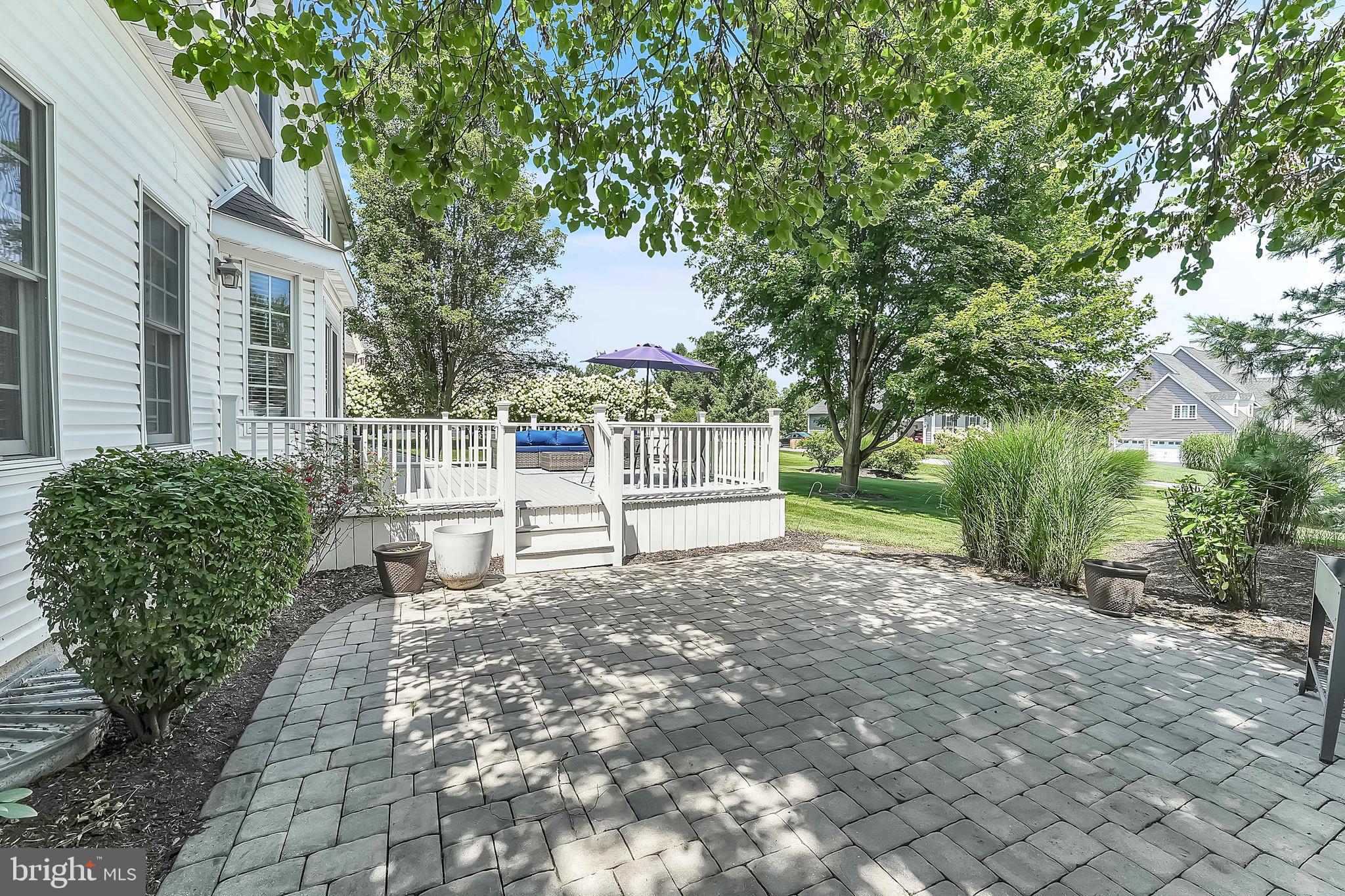 961 Buckwalter Road Lititz, PA 17543 - Photo 36 of 38 a view of a bench in the backyard of house