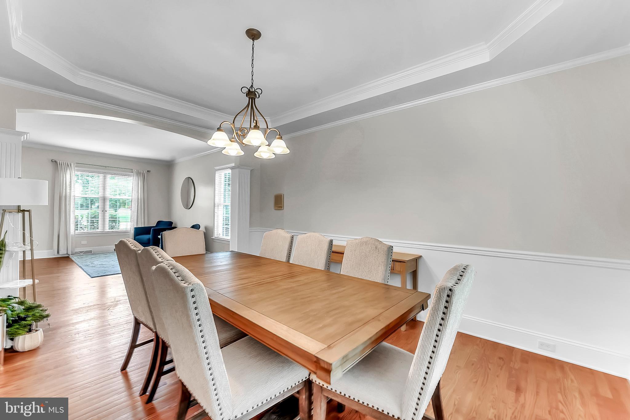 961 Buckwalter Road Lititz, PA 17543 - Photo 8 of 38 a view of a dining room with furniture and wooden floor