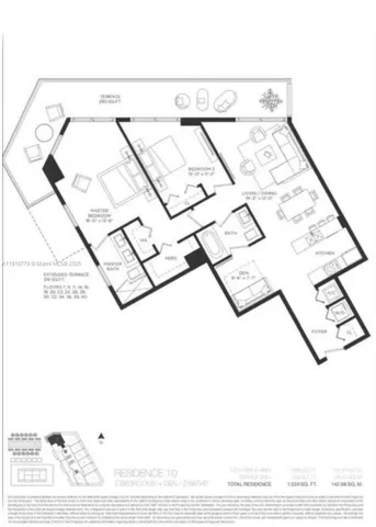 a view of balcony with outdoor space