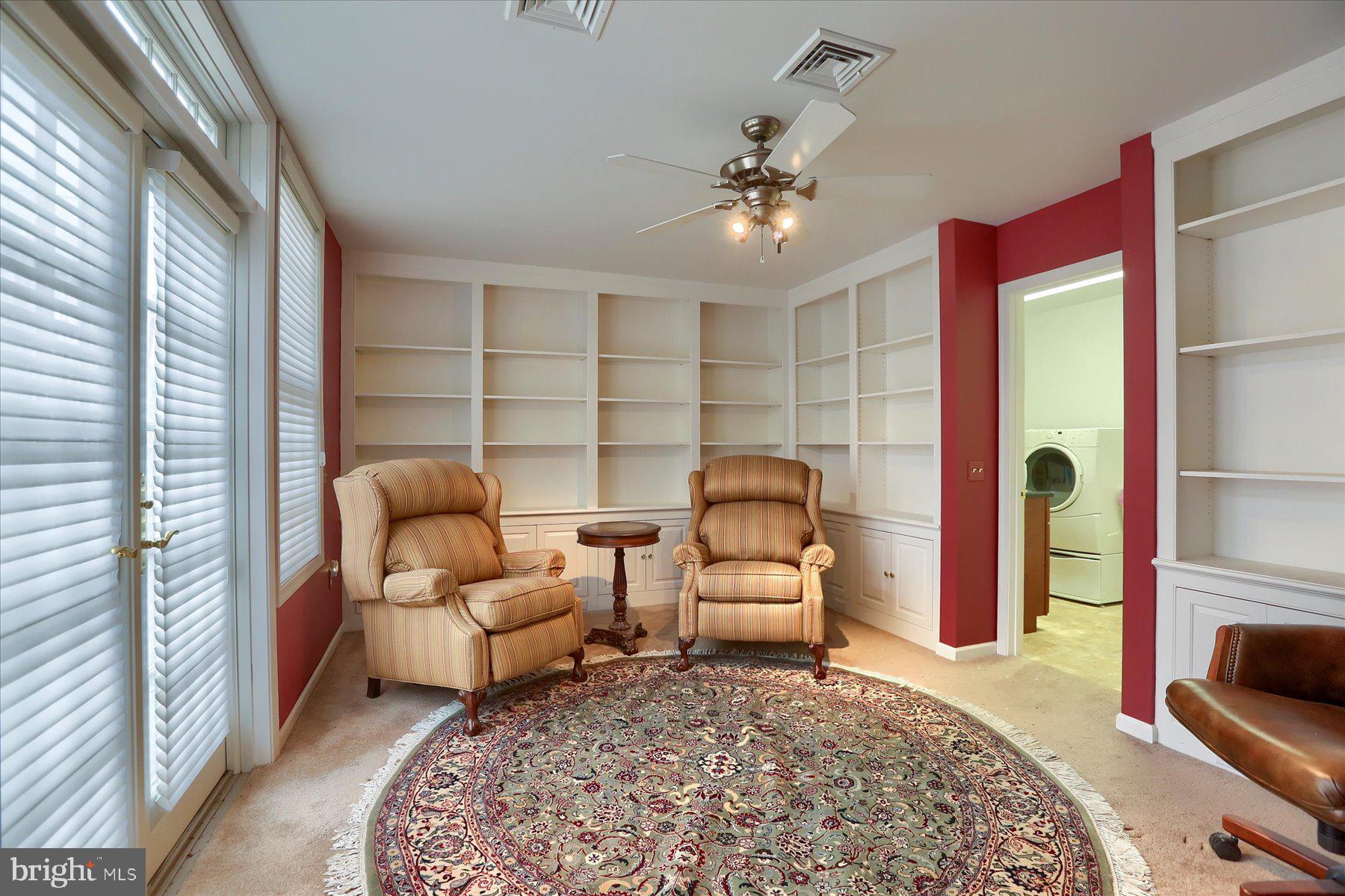 1533 Robert Road Lancaster, PA 17601 - Photo 8 of 38 Library with built in bookshelves