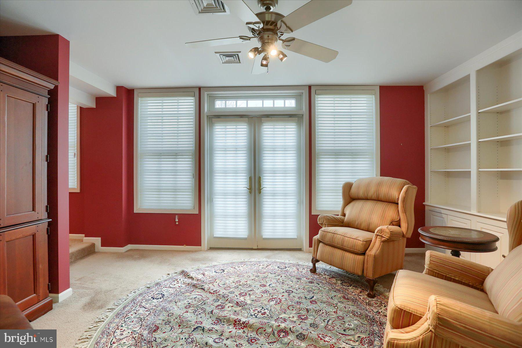 1533 Robert Road Lancaster, PA 17601 - Photo 9 of 38 Library with French Doors to back patio