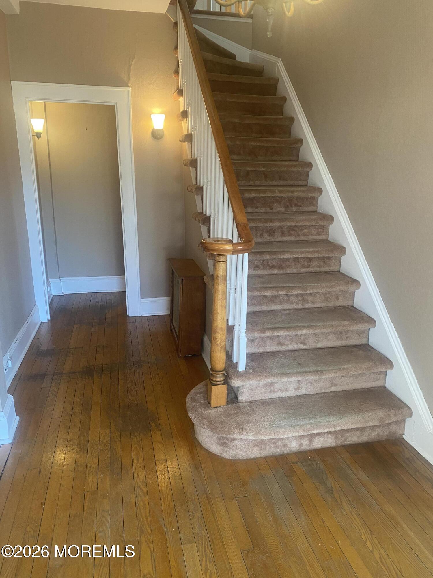 16 Hillcrest Road Elberon, NJ 07740 - Photo 3 of 22 a view of entryway and hall with wooden floor