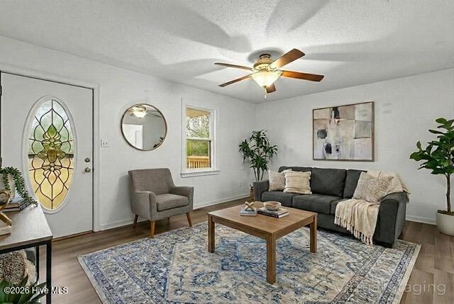645 Mile Road Vanceboro, NC 28586 - Photo 2 of 24 Virtually Staged - Living Room