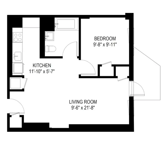 $3,585 | 54 Noll Street, Unit 307 | Bushwick