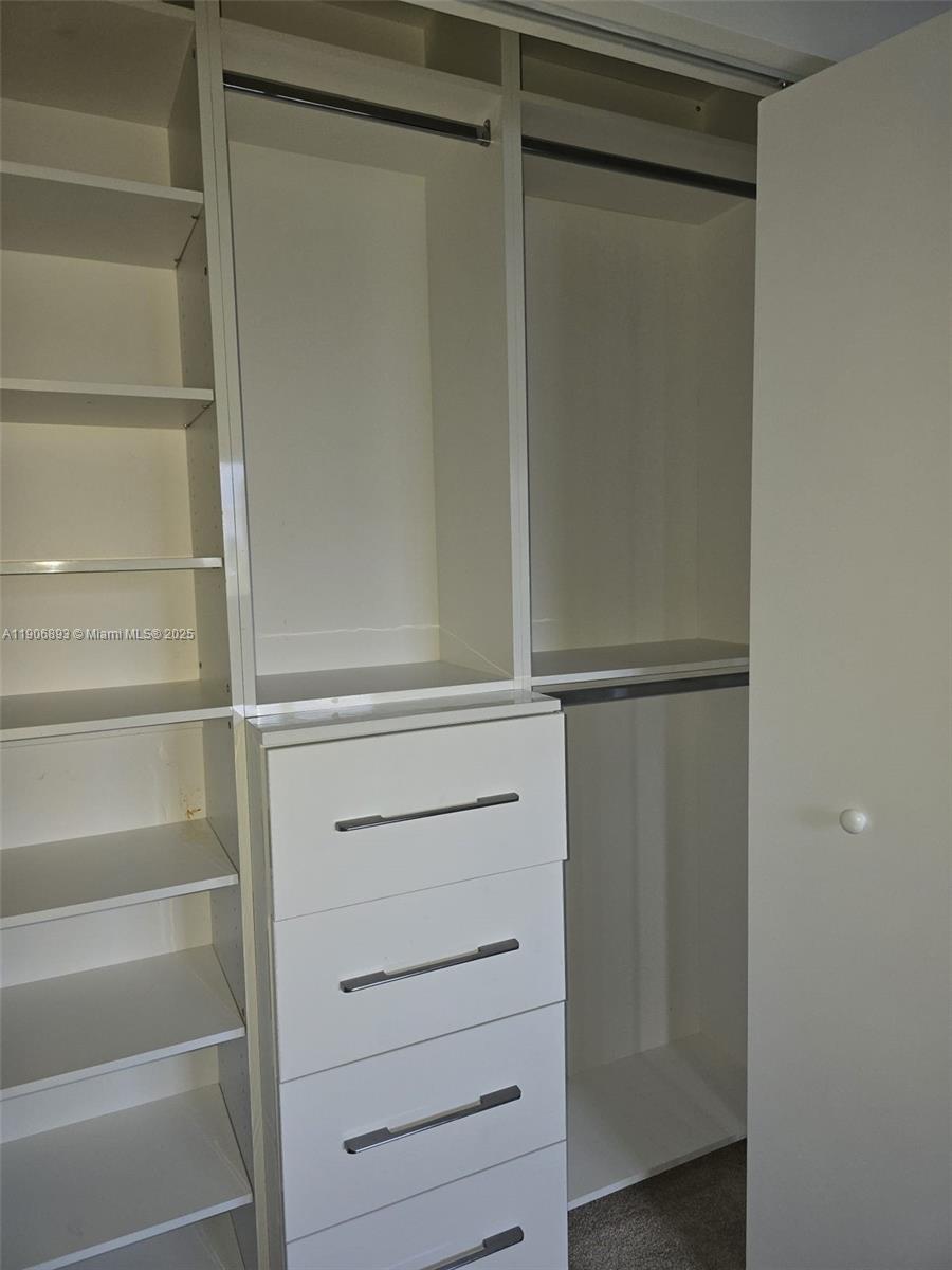 4500 Northwest 8th Place Plantation, FL 33317 - Photo 17 of 31 a close view of closet