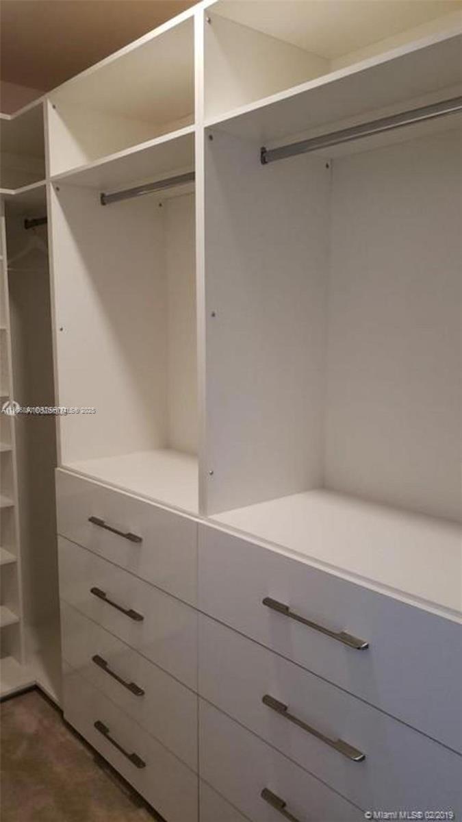 4500 Northwest 8th Place Plantation, FL 33317 - Photo 18 of 31 a close view of closet