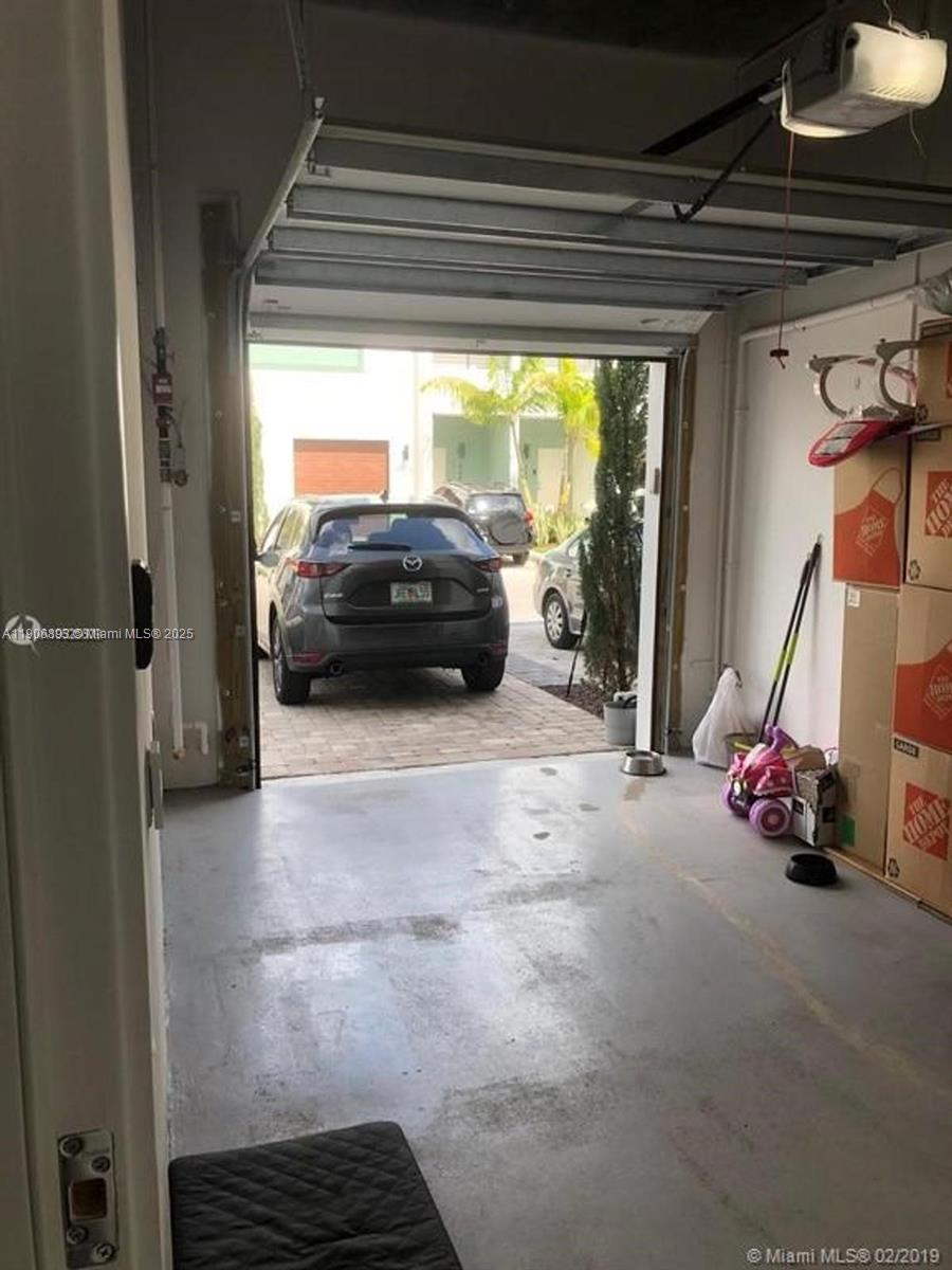 4500 Northwest 8th Place Plantation, FL 33317 - Photo 25 of 31 a view of car garage