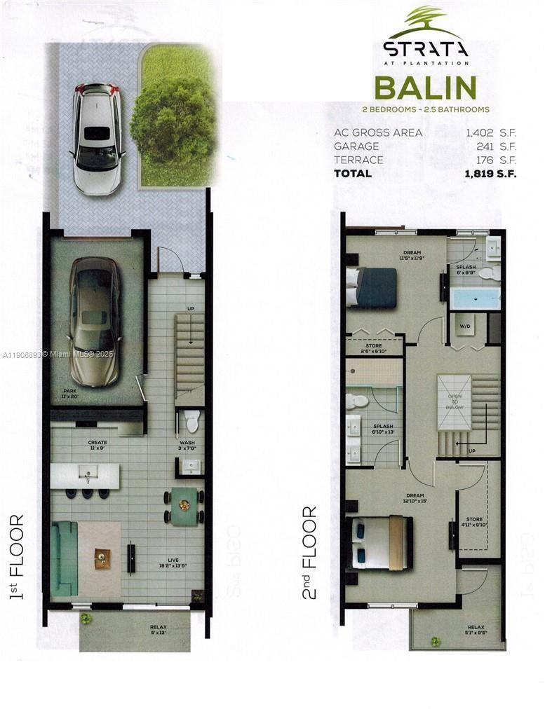 4500 Northwest 8th Place Plantation, FL 33317 - Photo 29 of 31 a picture of a bathroom with mirror