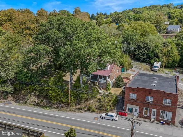 a picture of street view