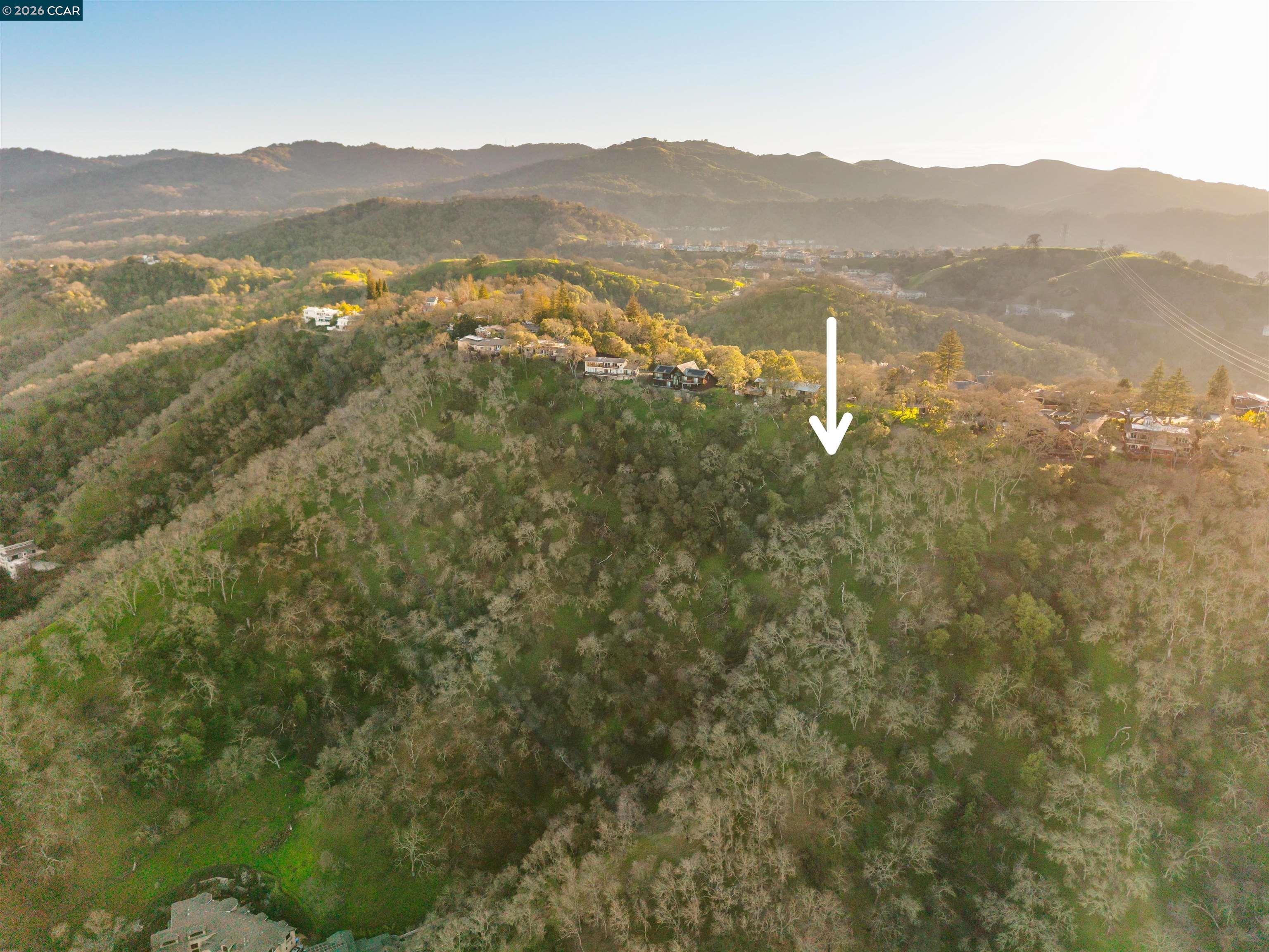 0 Castle Crest Road Alamo, CA 94507 - Photo 5 of 14 a view of mountain with lake view