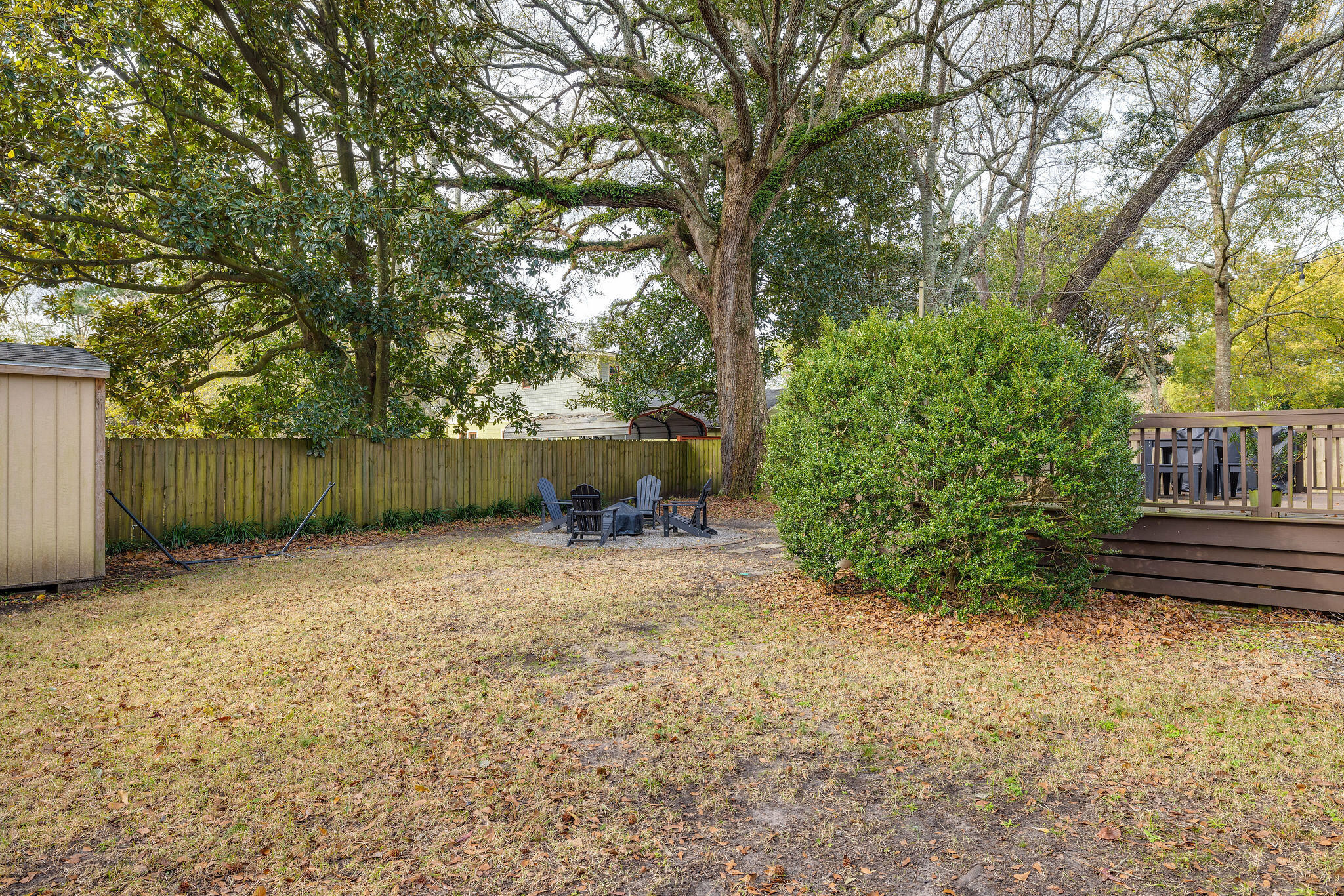 440 Magnolia Road Charleston, SC 29407 - Photo 32 of 33 Large Fenced-In Backyard