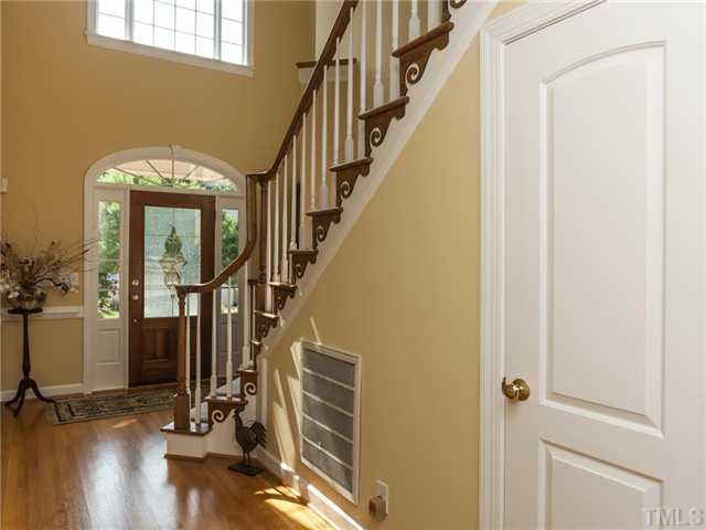 2209 Hollowgate Road Raleigh, NC 27614 - Photo 3 of 23 Vaulted foyer with a plethora of natural light!