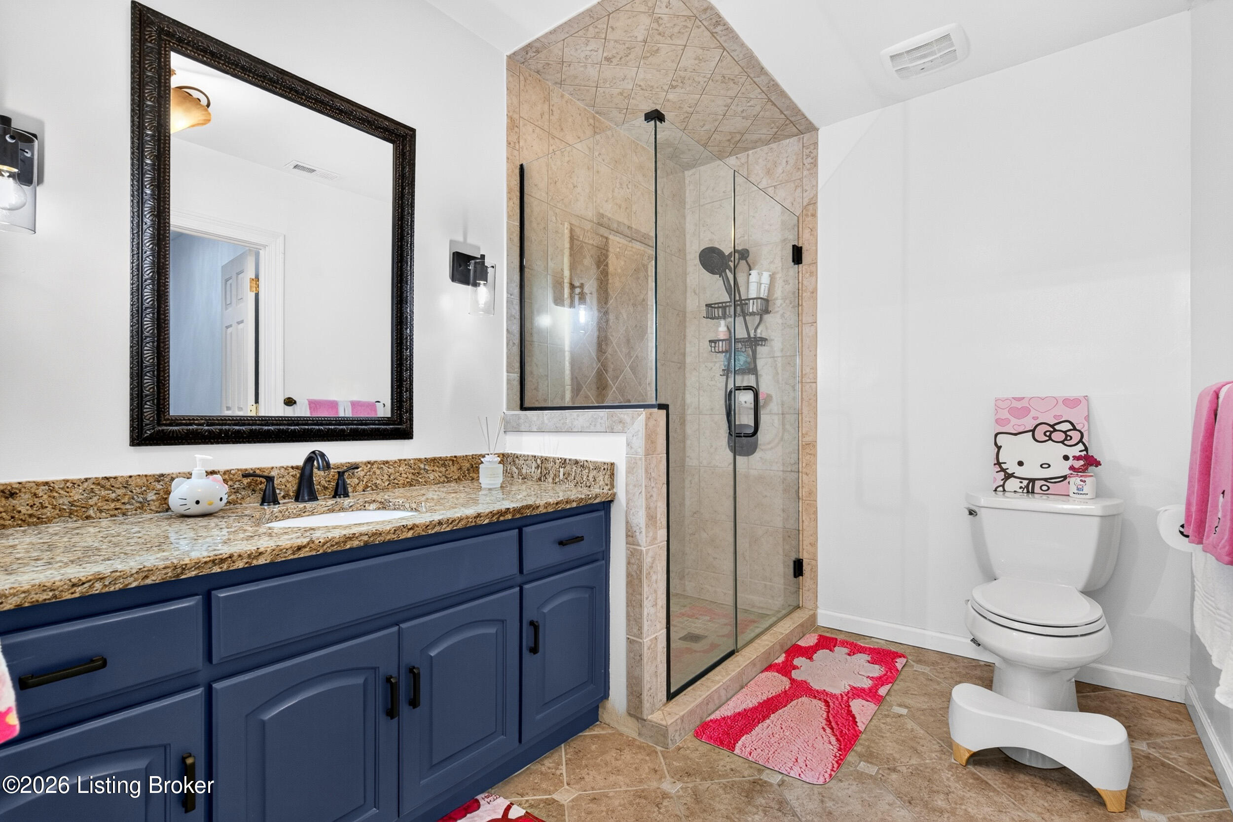 7709 Cedar Ridge Court Prospect, KY 40059 - Photo 55 of 94 Ensuite Guest Bathroom