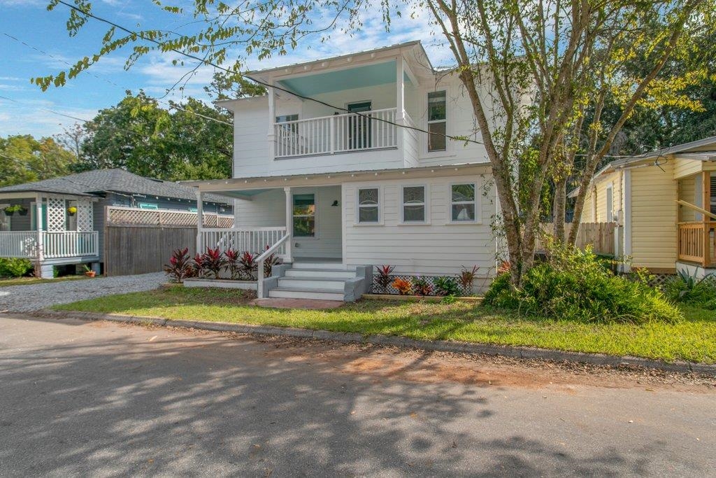 95 Keith Street St. Augustine, FL 32084 - Photo 3 of 49 a view of a house with backyard and sitting area