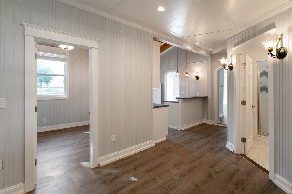 95 Keith Street St. Augustine, FL 32084 - Photo 28 of 49 wooden floor in an empty room with a window