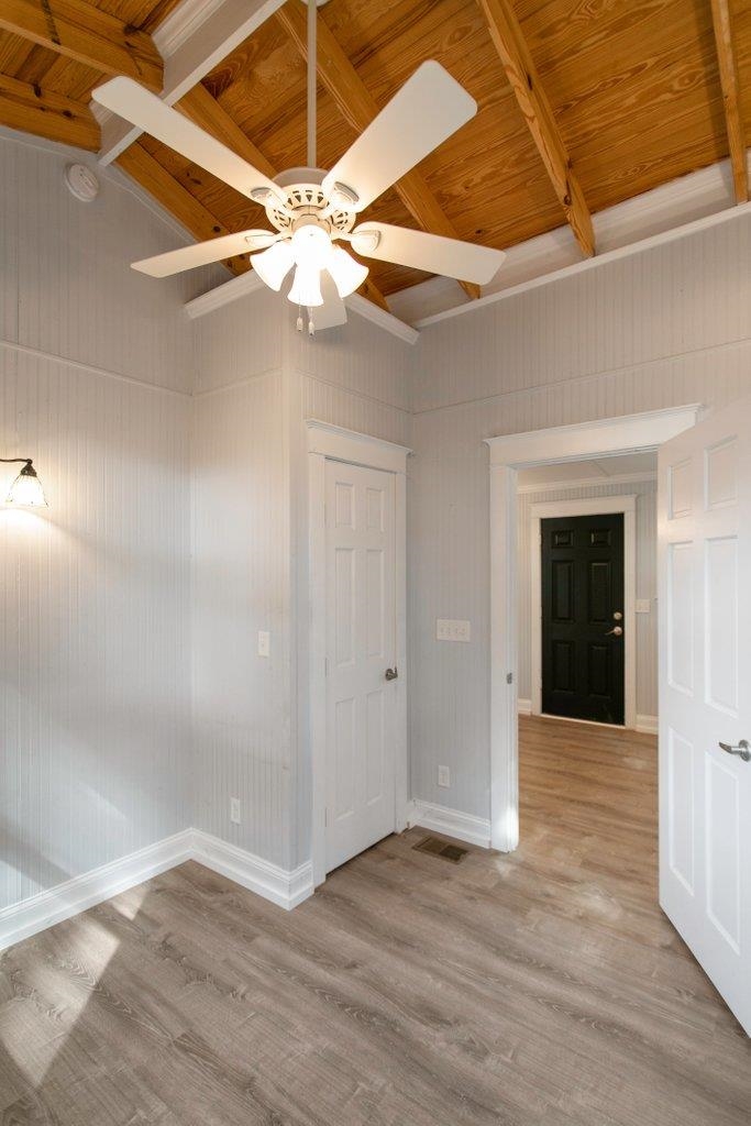 95 Keith Street St. Augustine, FL 32084 - Photo 31 of 49 wooden floor in an empty room