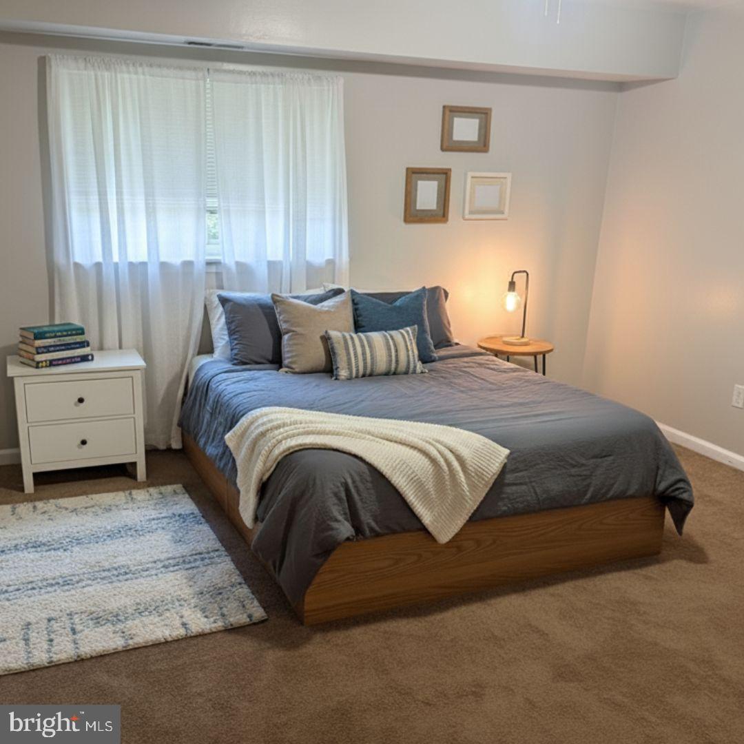 2003 Magnolia Woods Court, Unit C Edgewood, MD 21040 - Photo 6 of 14 Bedroom 1 (virtually staged)