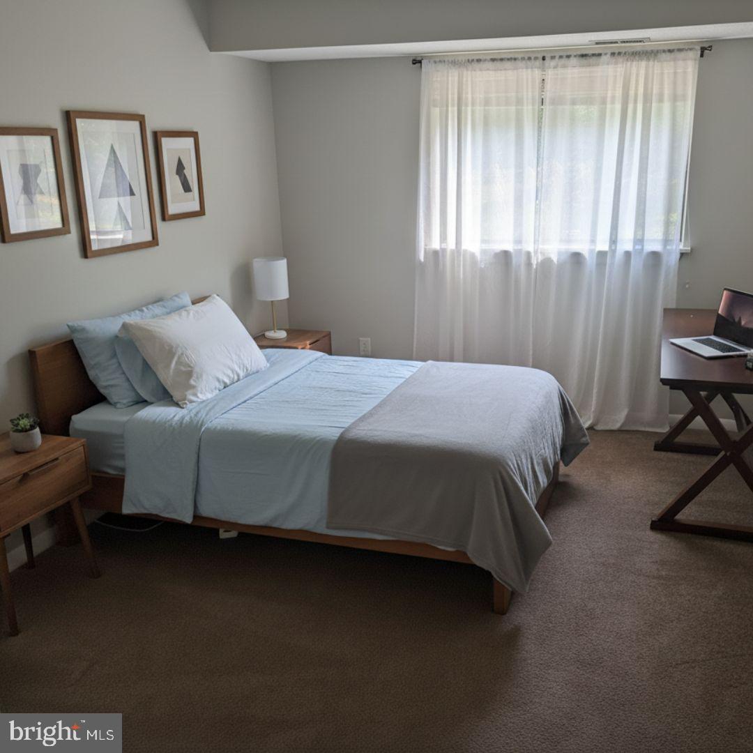 2003 Magnolia Woods Court, Unit C Edgewood, MD 21040 - Photo 9 of 14 bedroom 2 (virtually staged)