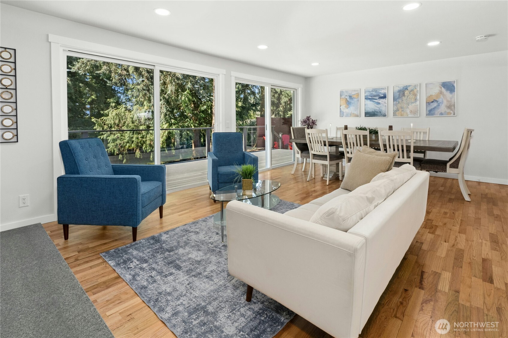 24022 4th Place West Bothell, WA 98021 - Photo 13 of 36 a living room with furniture and a rug