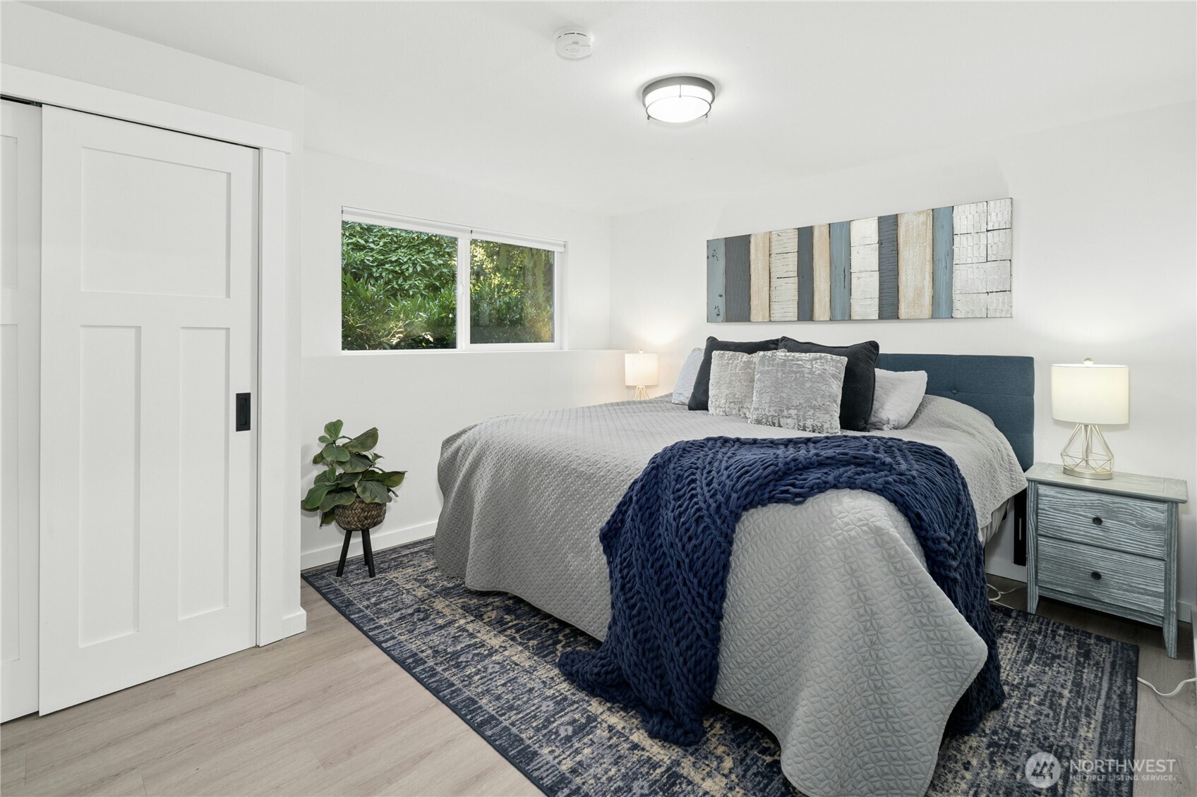 24022 4th Place West Bothell, WA 98021 - Photo 21 of 36 a bedroom with bed and a window