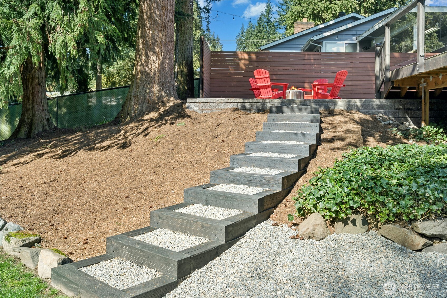 24022 4th Place West Bothell, WA 98021 - Photo 30 of 36 a front view of a house with a yard