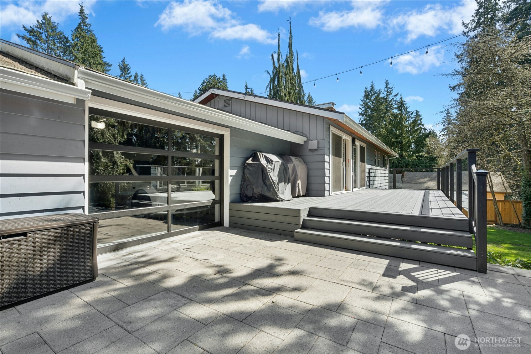 24022 4th Place West Bothell, WA 98021 - Photo 31 of 36 a view of outdoor space and deck