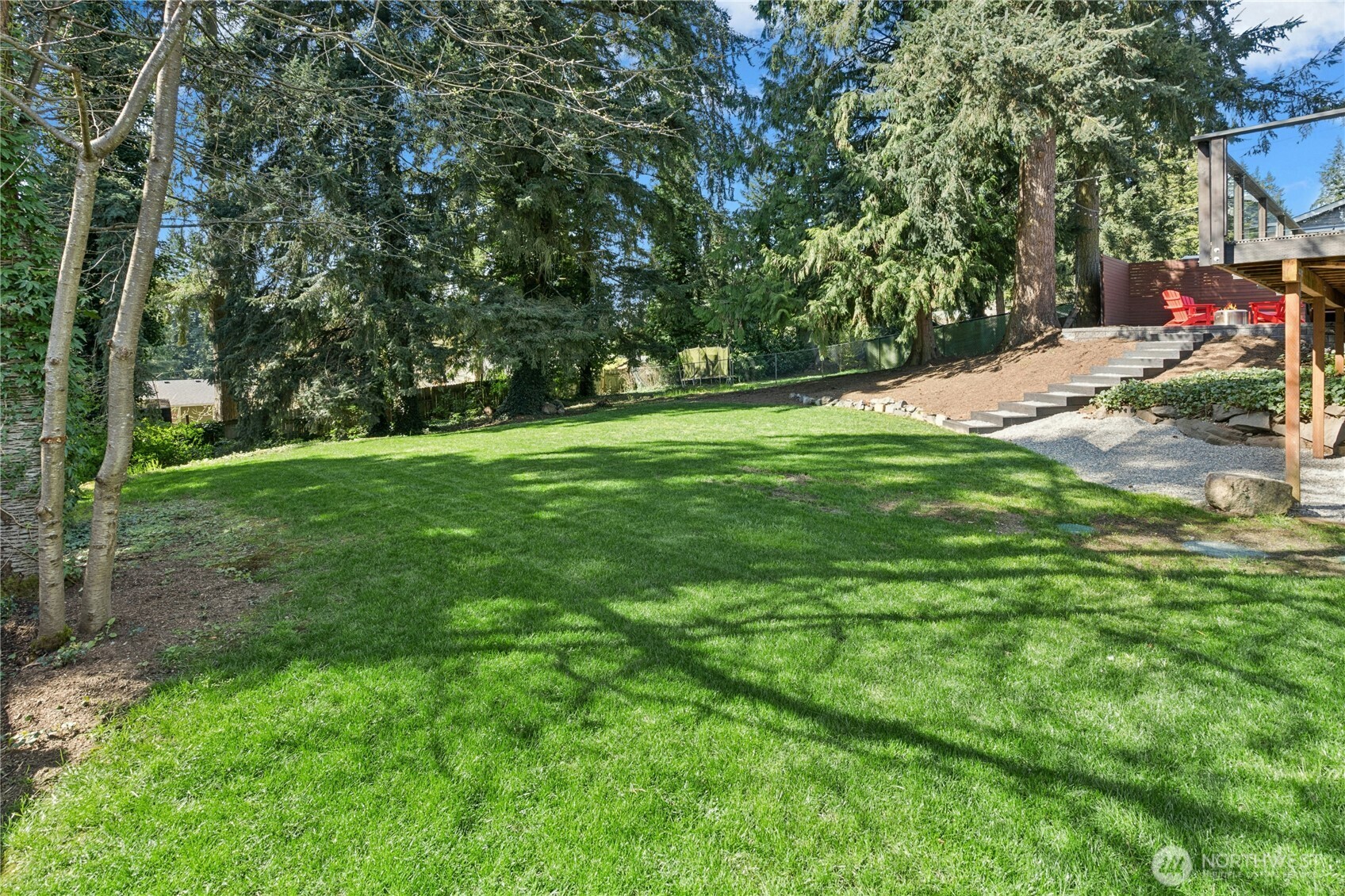 24022 4th Place West Bothell, WA 98021 - Photo 34 of 36 a view of a park with large trees