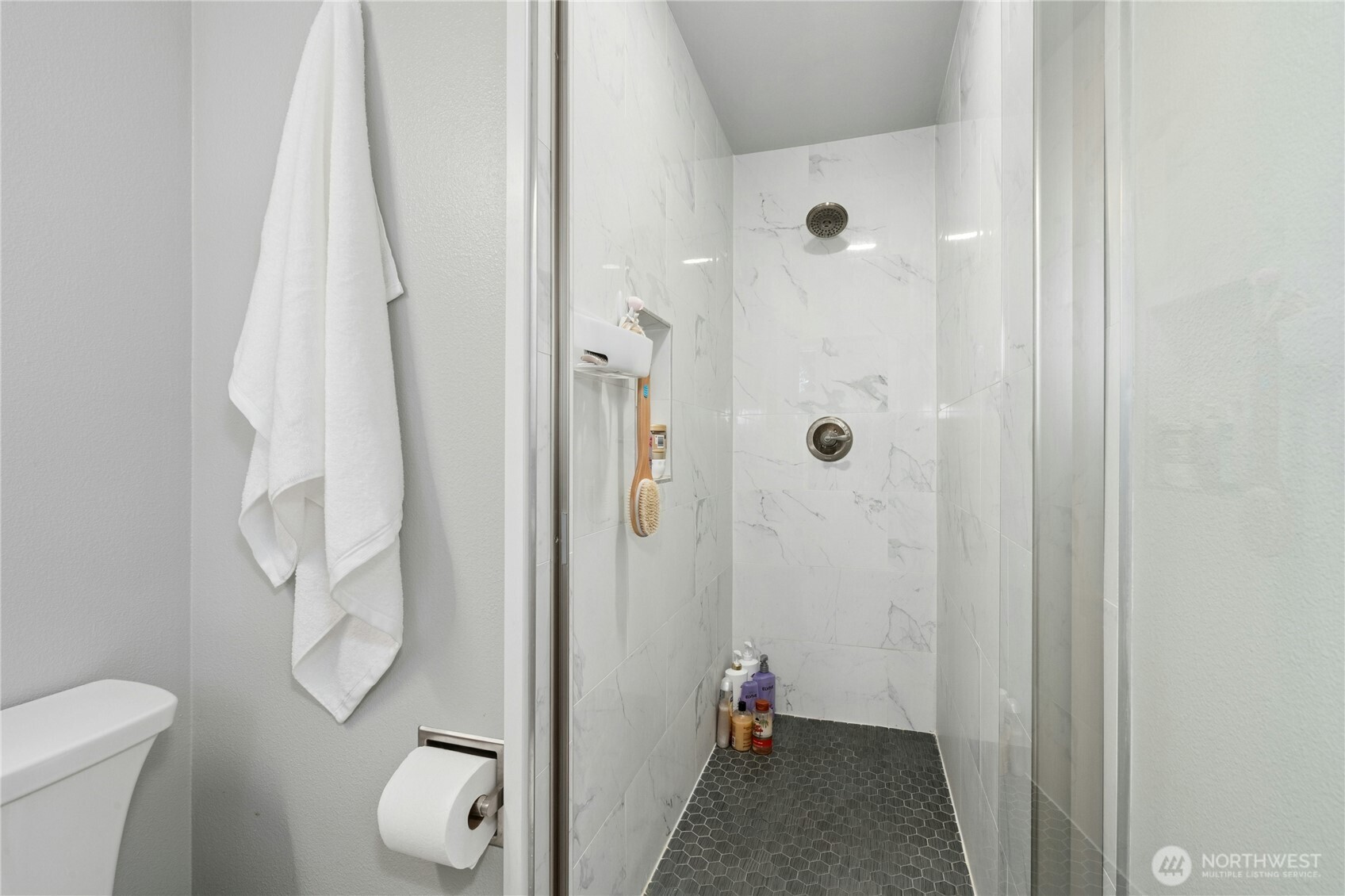 24022 4th Place West Bothell, WA 98021 - Photo 36 of 36 a bathroom with a shower toilet and sink