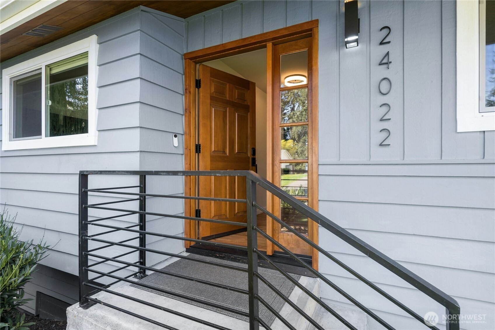 24022 4th Place West Bothell, WA 98021 - Photo 4 of 36 a view of wooden balcony