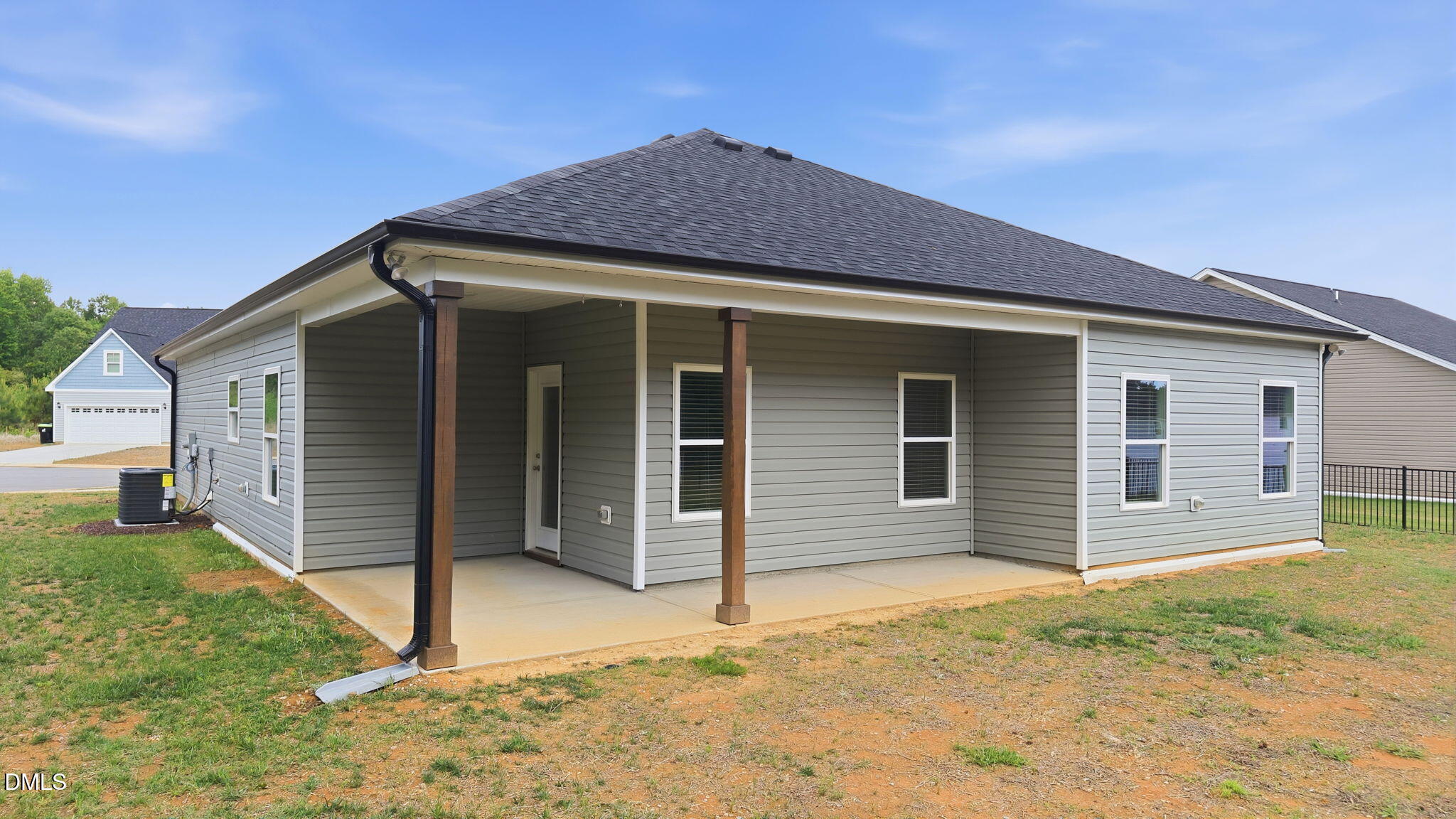 161 Tupelo Dr Spring Spring Hope, NC 27882 - Photo 26 of 28 a view of a house with a yard