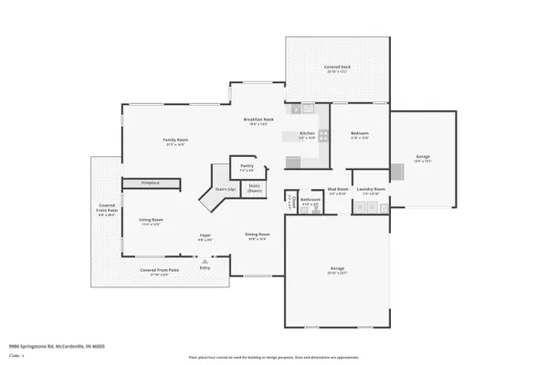 $975,000 | 9986 Springstone Road, Fishers, IN 46055