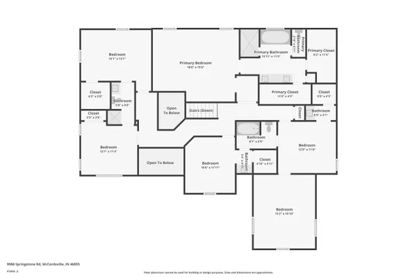 $975,000 | 9986 Springstone Road, Fishers, IN 46055