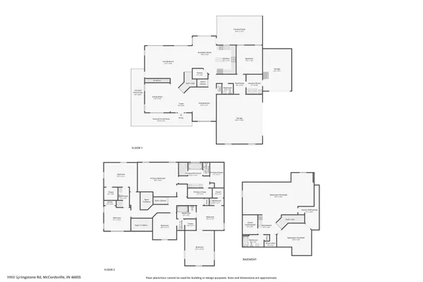 $975,000 | 9986 Springstone Road, Fishers, IN 46055