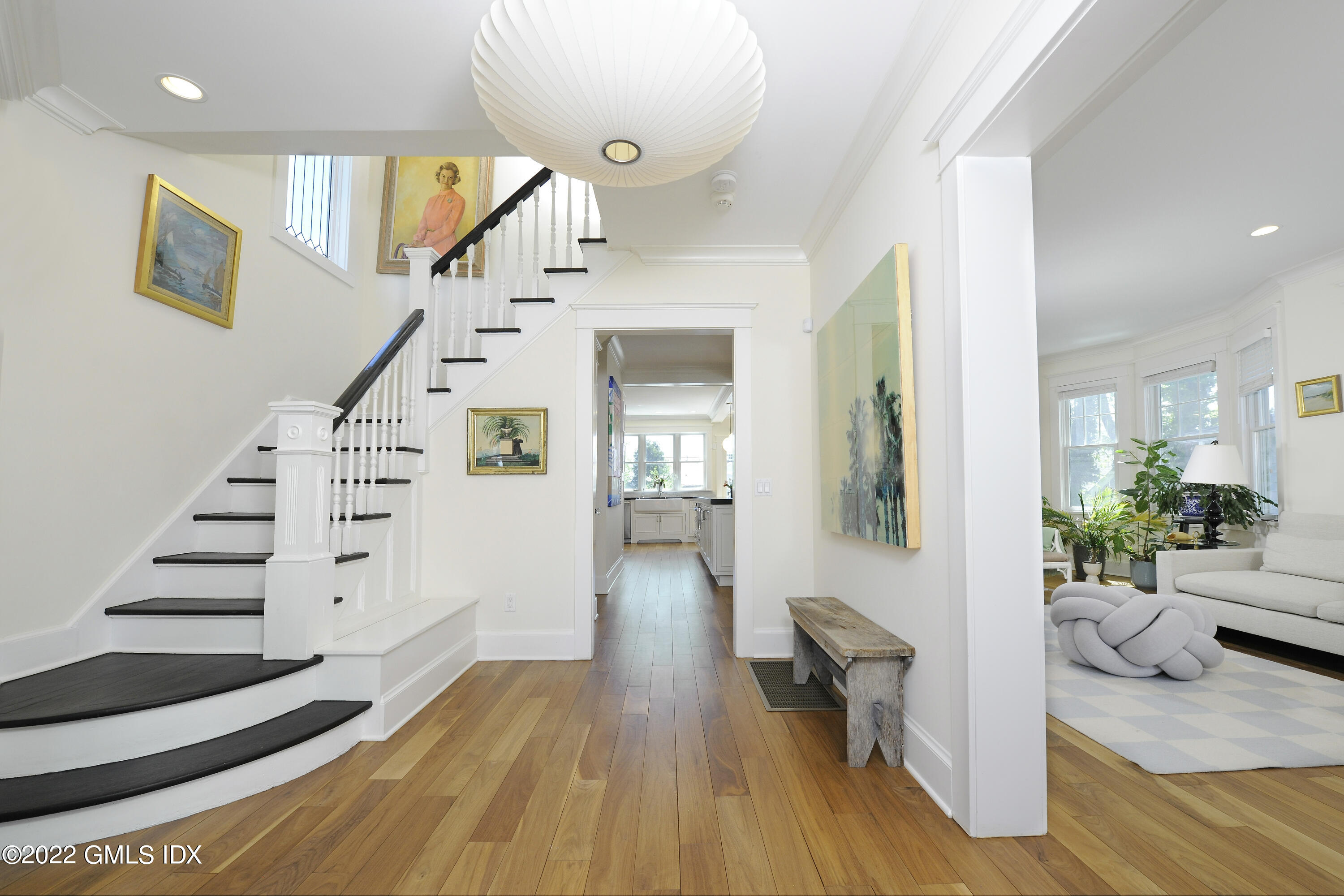 51 Ridge Street Greenwich, CT 06830 - Photo 3 of 20 Foyer