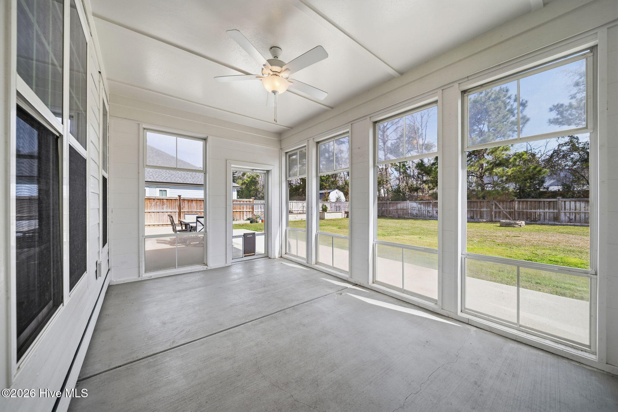 166 Camden Trail Hampstead, NC 28443 - Photo 14 of 41 Enclosed Sunporch & Screened Windows