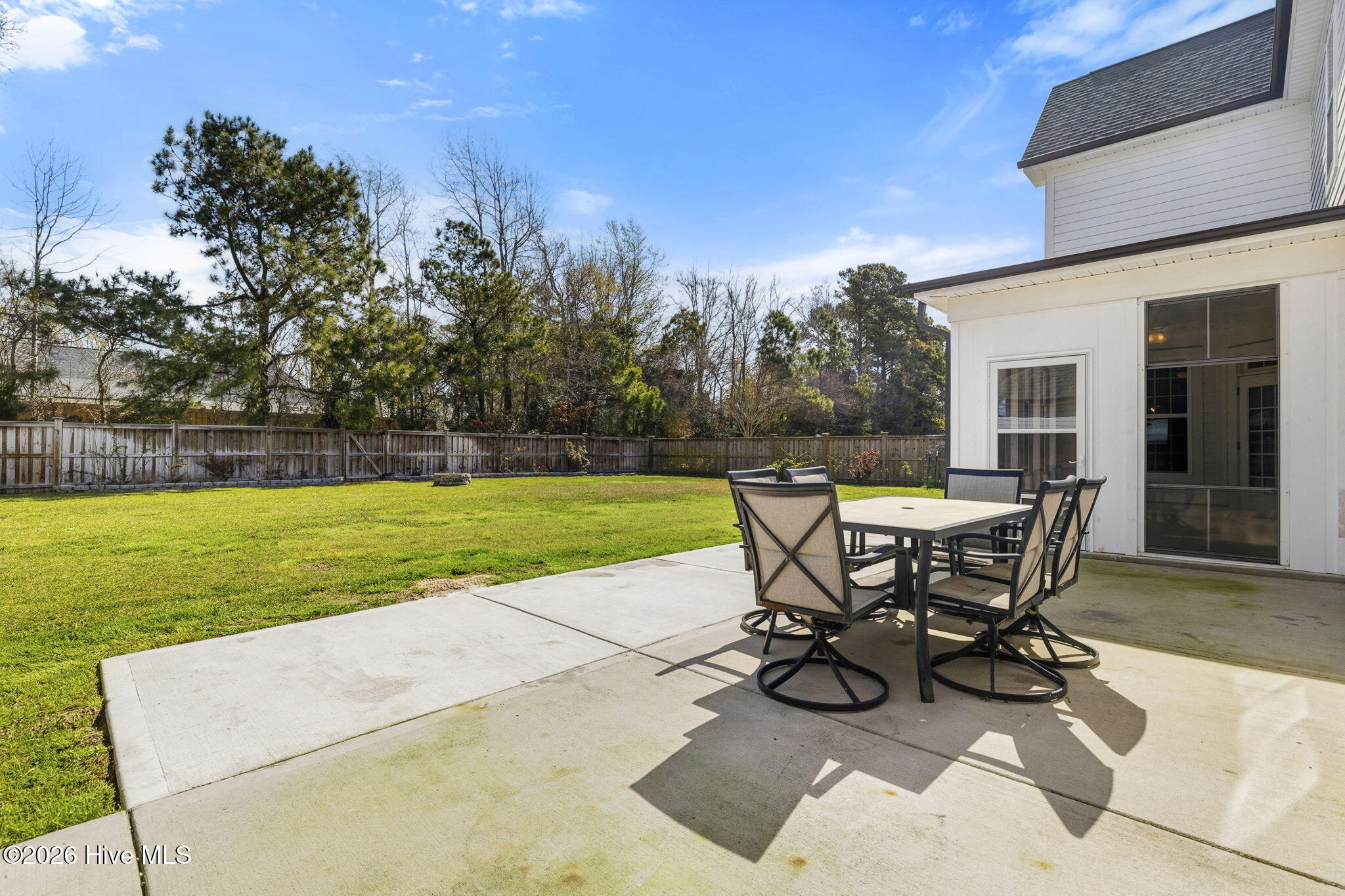 166 Camden Trail Hampstead, NC 28443 - Photo 16 of 41 Expansive Backyard with Patio!