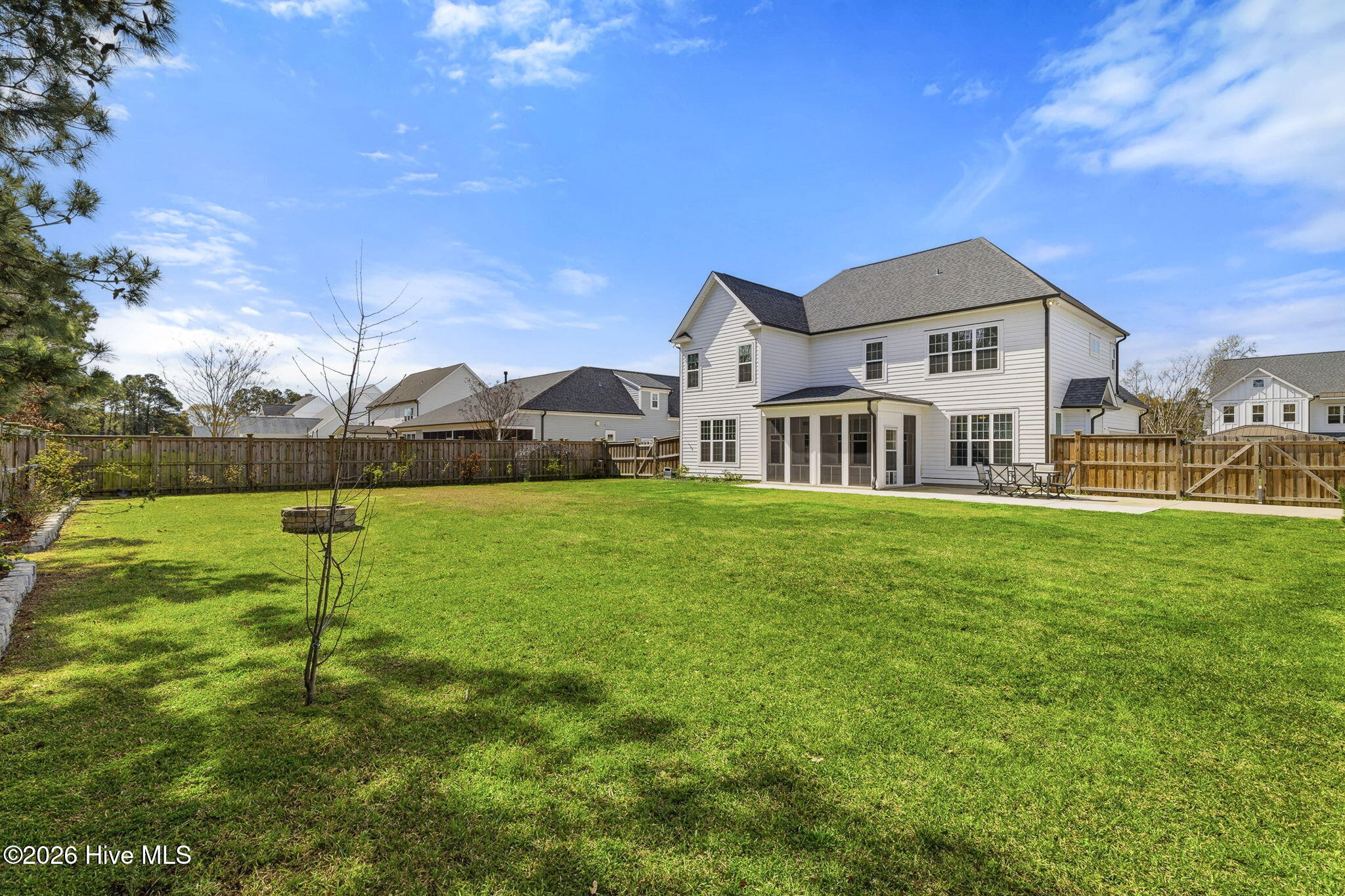 166 Camden Trail Hampstead, NC 28443 - Photo 17 of 41 The Backyard view!