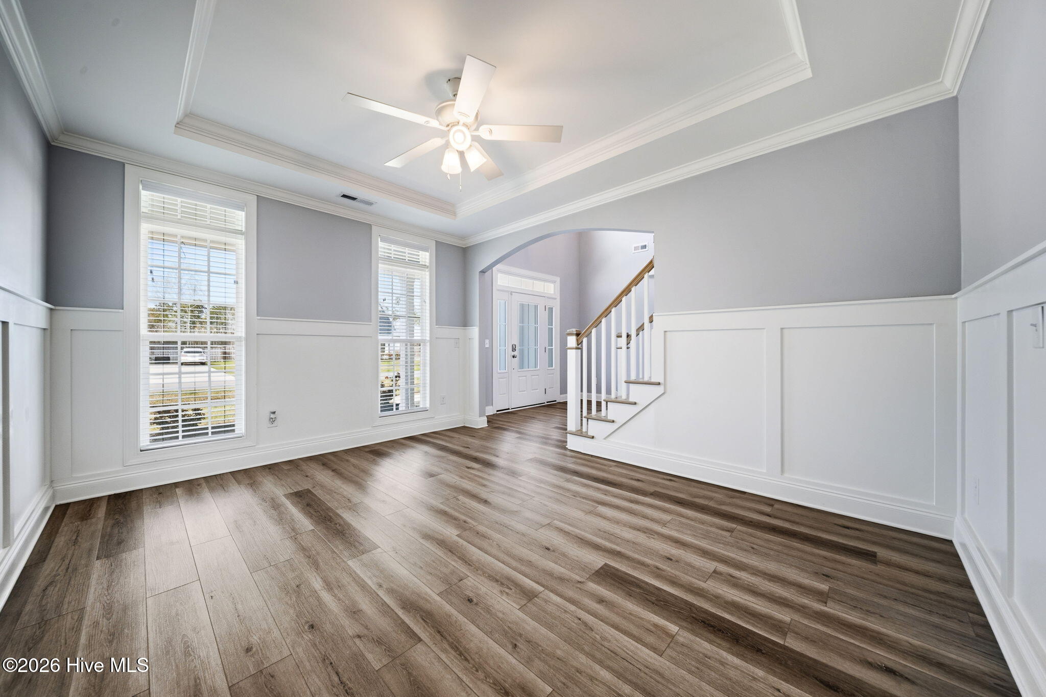 166 Camden Trail Hampstead, NC 28443 - Photo 24 of 41 Flex Room Leads into Kitchen
