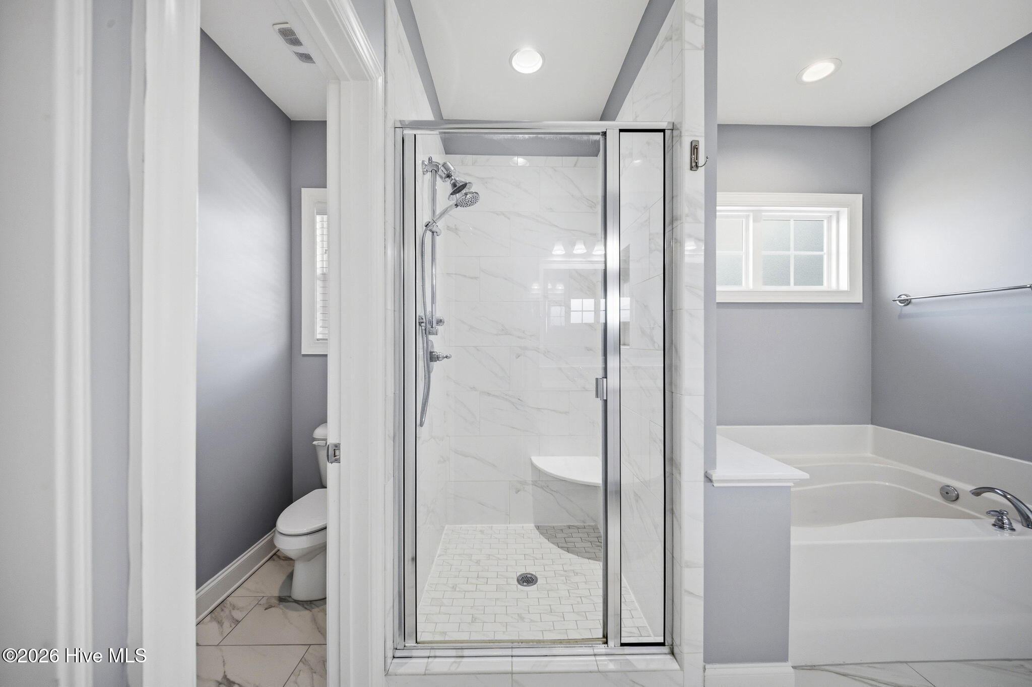 166 Camden Trail Hampstead, NC 28443 - Photo 31 of 41 Walk-In Shower and Soaking Tub