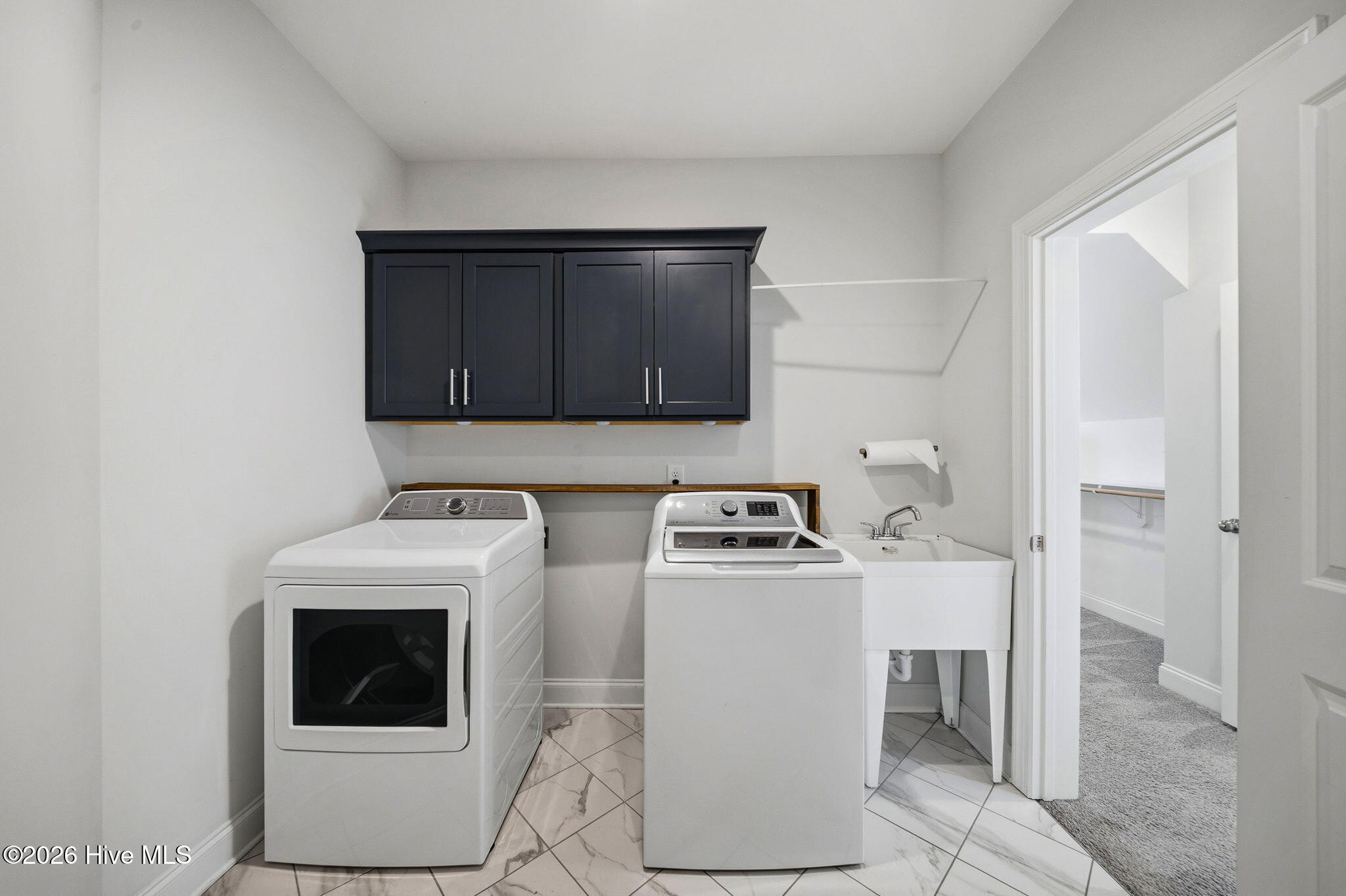 166 Camden Trail Hampstead, NC 28443 - Photo 34 of 41 Spacious Laundry Room w/Utility Sink