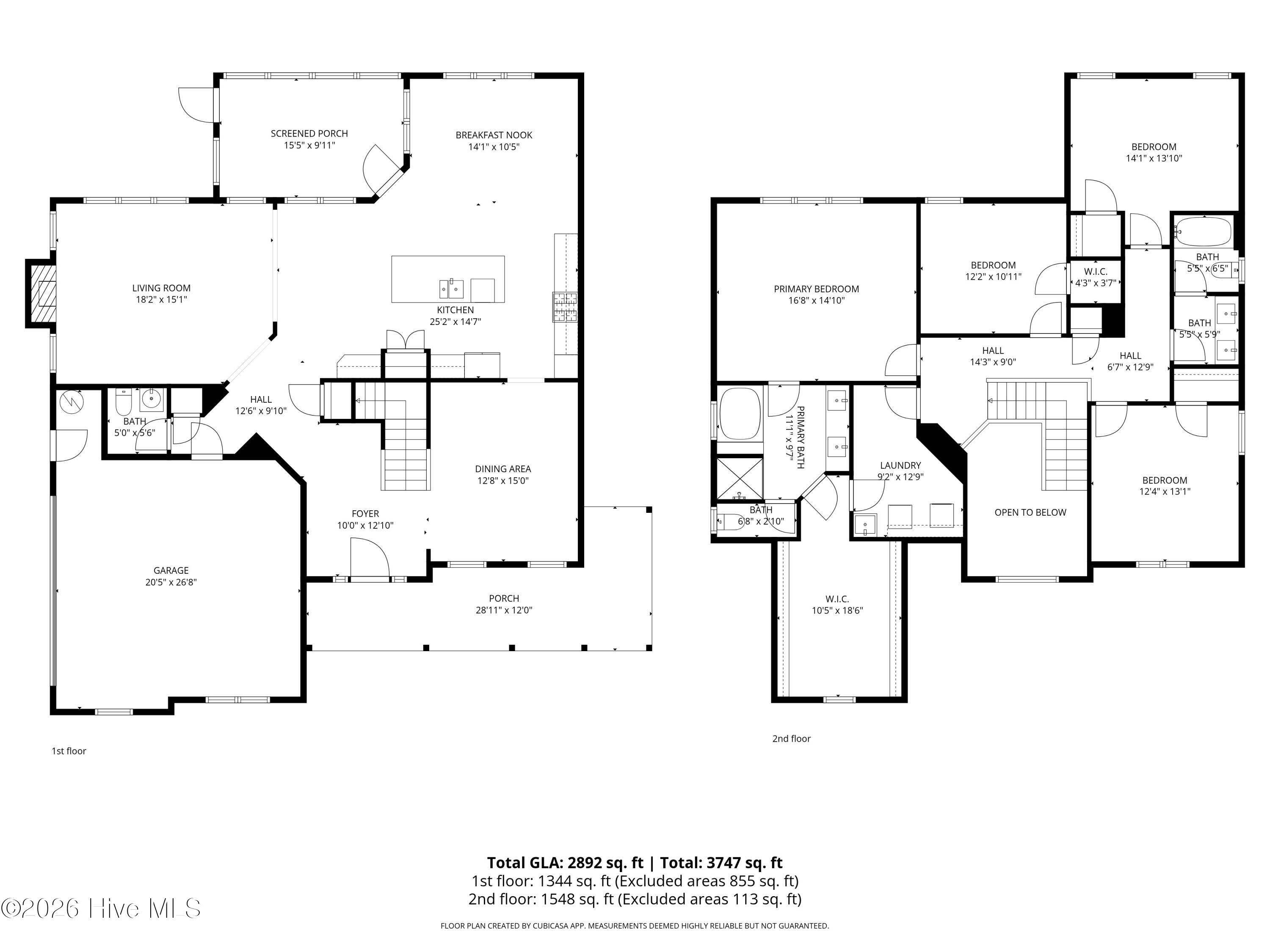 166 Camden Trail Hampstead, NC 28443 - Photo 41 of 41 Camden Floorplan