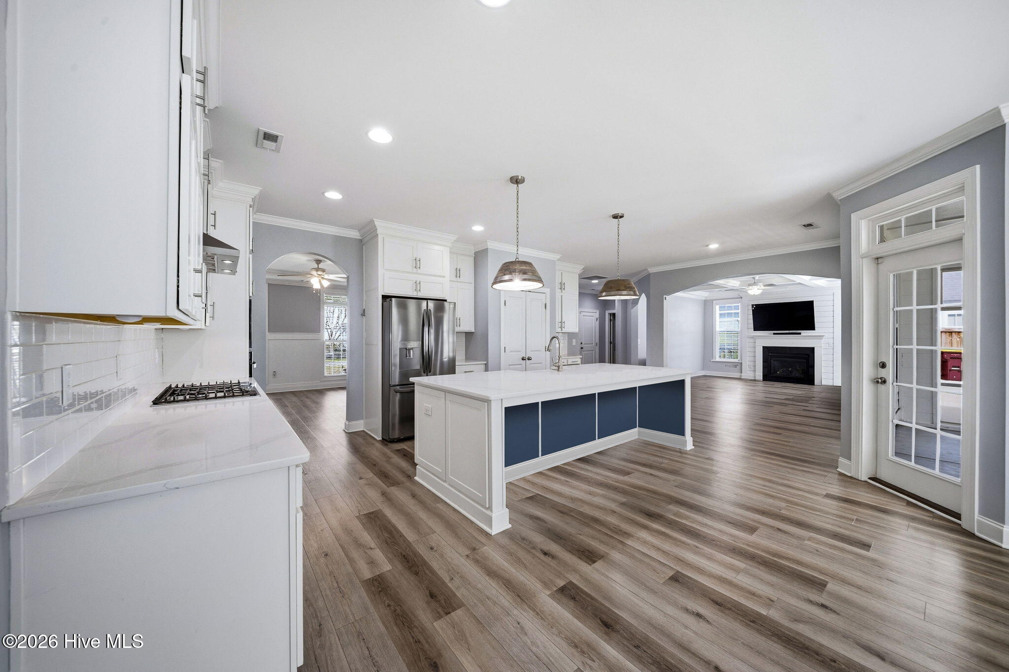 166 Camden Trail Hampstead, NC 28443 - Photo 9 of 41 Open to Living Room & Dining