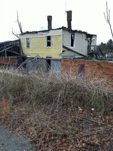 3800 Ingramville Road Ferrum, VA 24088 - Photo 3 of 5 Building Damaged in Fire