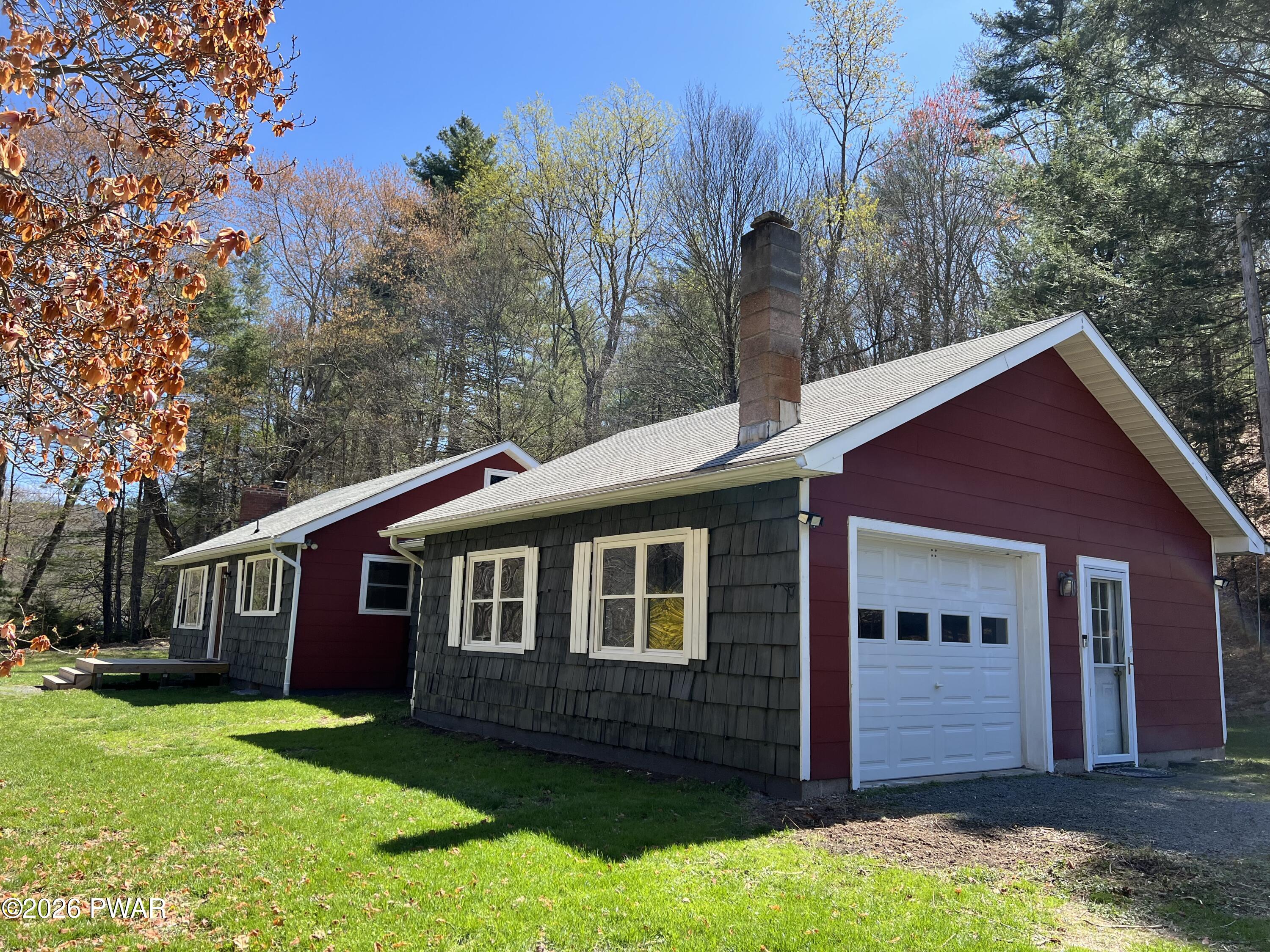 120 Lcpl Jacob Beisel Road Lackawaxen, PA 18435 - Photo 2 of 60 Side garage view