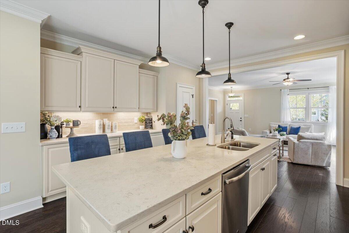 133 Beaufort Loop Clayton, NC 27520 - Photo 10 of 33 Kitchen
