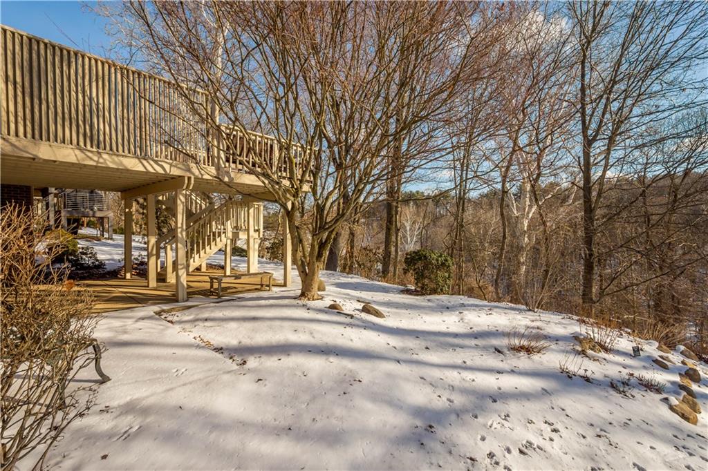 311 Sewickley Ridge Drive Sewickley, PA 15143 - Photo 38 of 45 View of woods off the back