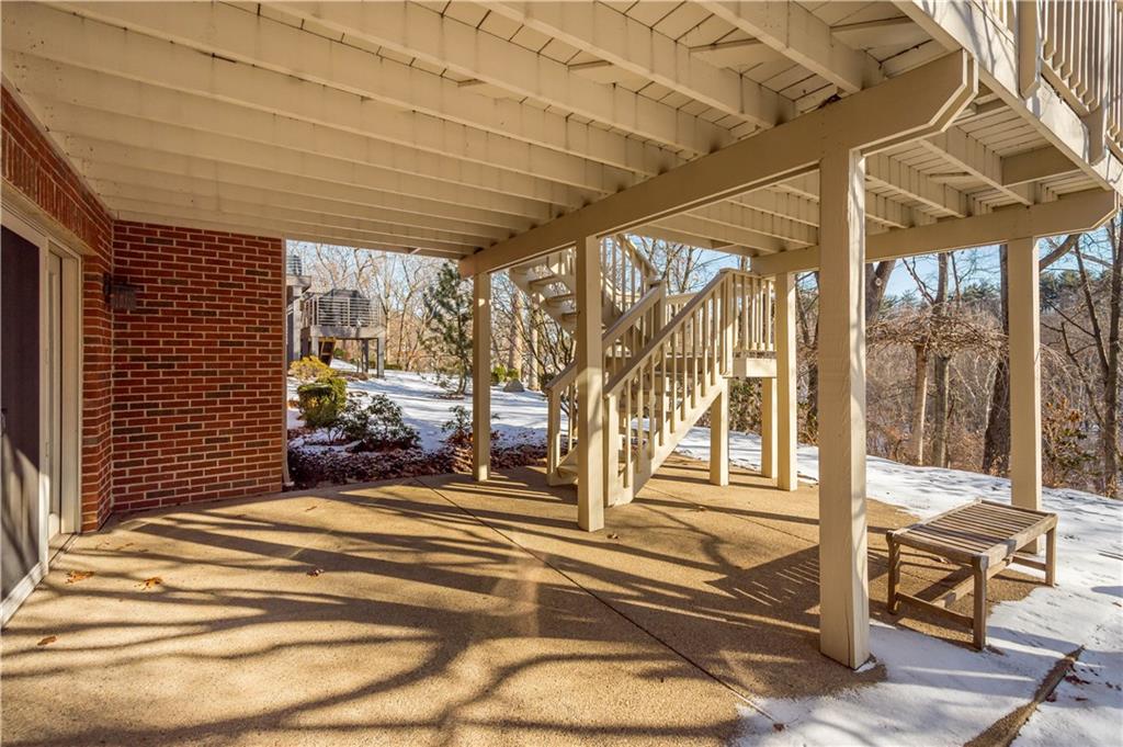 311 Sewickley Ridge Drive Sewickley, PA 15143 - Photo 39 of 45 Covered deck off of Family Room