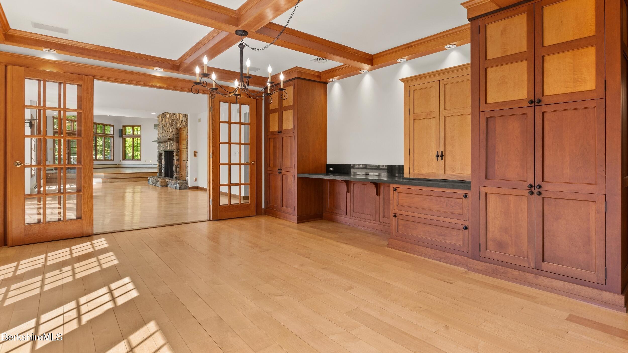 765 Canaan Road Richmond, MA 01254 - Photo 16 of 78 Kitchen Eating Area w/Desk Area